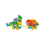 لگو دوپلو مدل 3in1 Dinosaurs on Wheels کد 10451
