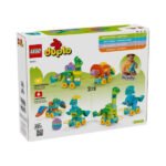 لگو دوپلو مدل 3in1 Dinosaurs on Wheels کد 10451
