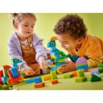 لگو دوپلو مدل 3in1 Dinosaurs on Wheels کد 10451