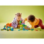 لگو دوپلو مدل 3in1 Dinosaurs on Wheels کد 10451