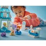 لگو سری دوپلو مدل Anna and Elsa's Frozen Castle Party کد 10455