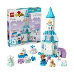 لگو سری دوپلو مدل Anna and Elsa's Frozen Castle Party کد 10455