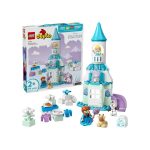 لگو سری دوپلو مدل Anna and Elsa's Frozen Castle Party کد 10455