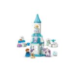 لگو سری دوپلو مدل Anna and Elsa's Frozen Castle Party کد 10455