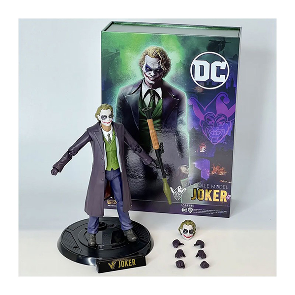 اکشن فیگور 20 سانتی Fondjoy مدل جوکر هیٍث لجر Heath Ledger Joker