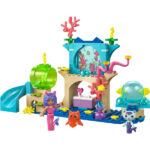 لگو سری Gabby’s Dollhouse مدل Mermaid Aquarium Adventure کد 11204