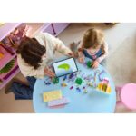 لگو سری Gabby's Dollhouse مدل Sweet Treat Mountain & Kitty Garden کد 11205