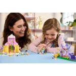 لگو سری Gabby's Dollhouse مدل Sweet Treat Mountain & Kitty Garden کد 11205