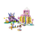 لگو سری Gabby's Dollhouse مدل Sweet Treat & Kitty Garden کد 11205