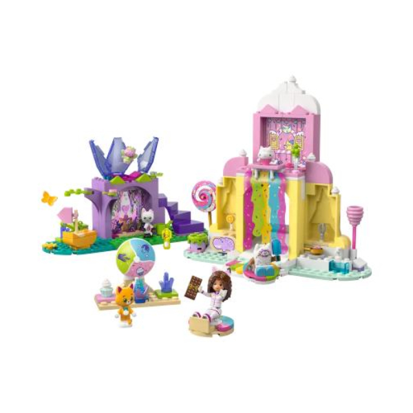 لگو سری Gabby's Dollhouse مدل Sweet Treat & Kitty Garden کد 11205