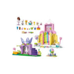 لگو سری Gabby's Dollhouse مدل Sweet Treat & Kitty Garden کد 11205