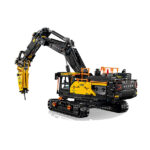 لگو سری تکنیک مدل Volvo EC500 Hybrid Excavator کد 42215