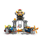 لگو سری سوپر ماریو مدل Mario Kart – Bowser's Castle کد 72039