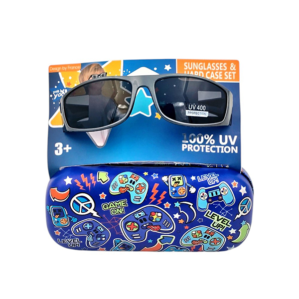 عینک آفتابی با کیف وست گیم کد U2106-1