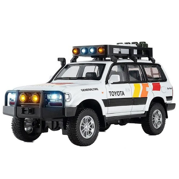 ماکت فلزی تویوتا لندکروزر Toyota Land Cruiser LC80