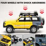 ماکت فلزی تویوتا لندکروزر Toyota Land Cruiser LC80