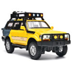 ماکت فلزی تویوتا لندکروزر Toyota Land Cruiser LC80