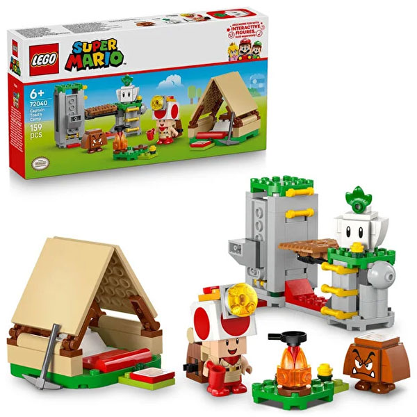 لگو سری سوپرماریو مدل Captain Toad's Camp کد 72040
