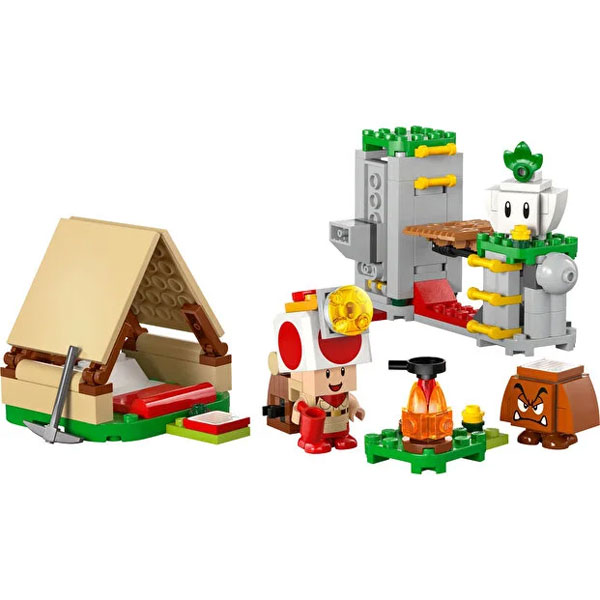 لگو سری سوپرماریو مدل Captain Toad's Camp کد 72040