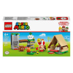 لگو سری سوپرماریو مدل Captain Toad's Camp کد 72040