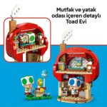 لگو سری سوپرماریو مدل Party at Toad's House کد 72041