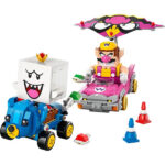 لگو سری سوپرماریو مدل Mario Kart – Wario & King Boo کد 72038