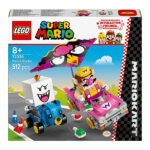 لگو سری سوپرماریو مدل Mario Kart – Wario & King Boo کد 72038