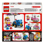 لگو سری سوپرماریو مدل Mario Kart – Wario & King Boo کد 72038