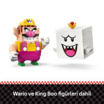 لگو سری سوپرماریو مدل Mario Kart – Wario & King Boo کد 72038