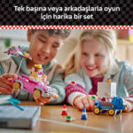 لگو سری سوپرماریو مدل Mario Kart – Wario & King Boo کد 72038