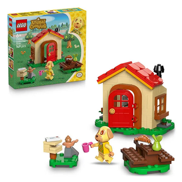 لگو سری Animal Crossing مدل Goldie's Cozy House کد 77058