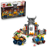 لگو سری سوپر ماریو مدل Mario Kart – Bowser's Castle کد 72039