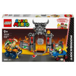 لگو سری سوپر ماریو مدل Mario Kart – Bowser's Castle کد 72039