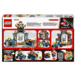 لگو سری سوپر ماریو مدل Mario Kart – Bowser's Castle کد 72039