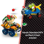 لگو سری سوپر ماریو مدل Mario Kart – Bowser's Castle کد 72039