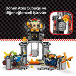 لگو سری سوپر ماریو مدل Mario Kart – Bowser's Castle کد 72039