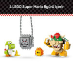 لگو سری سوپر ماریو مدل Mario Kart – Bowser's Castle کد 72039