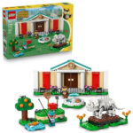 لگو سری Animal Crossing مدل Blathers's Museum Collection کد 77056