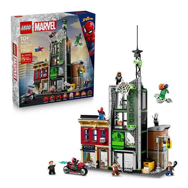 لگو سری مارول مدل Spider-Man vs.Oscorp کد 76324