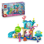 لگو سری Gabby’s Dollhouse مدل Mermaid Aquarium Adventure کد 11204