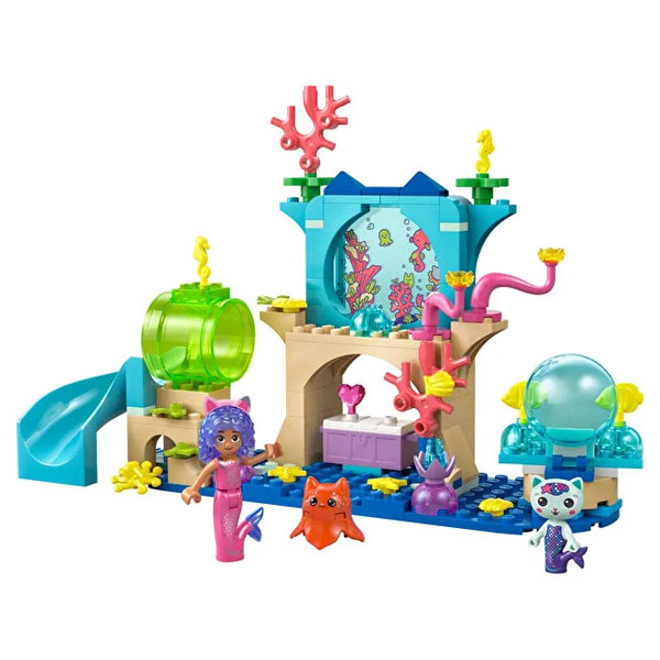 لگو سری Gabby’s Dollhouse مدل Mermaid Aquarium Adventure کد 11204