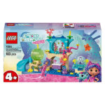 لگو سری Gabby’s Dollhouse مدل Mermaid Aquarium Adventure کد 11204