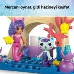 لگو سری Gabby’s Dollhouse مدل Mermaid Aquarium Adventure کد 11204