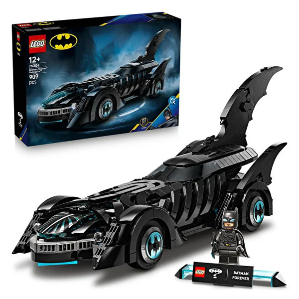 لگو سری DC مدل Batman Forever Batmobile کد 76304