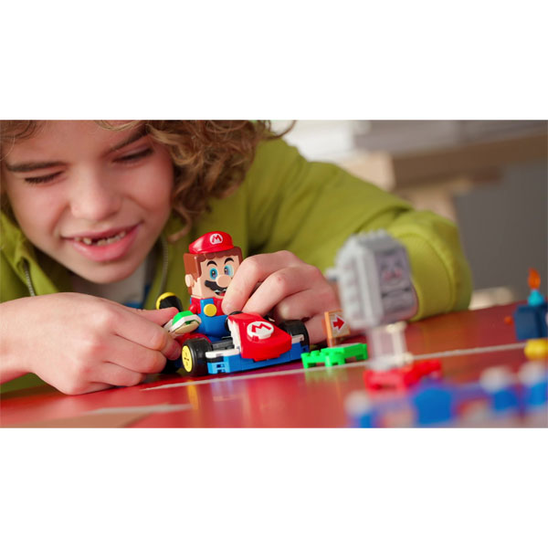 لگو سری سوپرماریو مدل Mario Kart – Mario & Standard Kart کد 72043