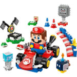 لگو سری سوپرماریو مدل Mario Kart – Mario & Standard Kart کد 72043