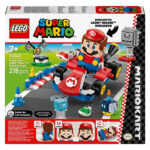 لگو سری سوپرماریو مدل Mario Kart – Mario & Standard Kart کد 72043