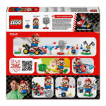 لگو سری سوپرماریو مدل Mario Kart – Mario & Standard Kart کد 72043