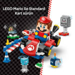 لگو سری سوپرماریو مدل Mario Kart – Mario & Standard Kart کد 72043