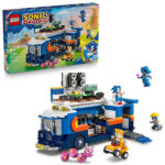 لگو سری سونیک مدل Team Sonic Command Truck کد 77006